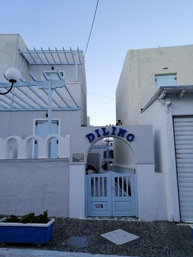 Dilino Hotel Kamári Exterior foto