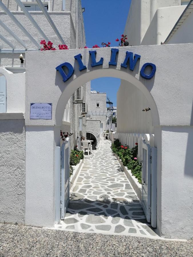 Dilino Hotel Kamári Exterior foto